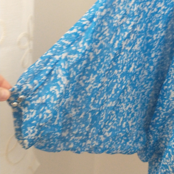 Diane Von Fursteberg Fleurette silk dress 2 - Picture 4 of 11